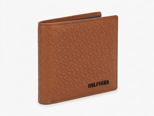 Tommy Hilfiger Havana Monogram Embossed Wallet