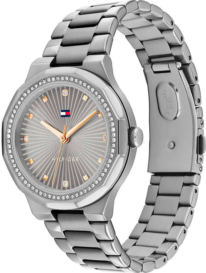 Tommy Hilfiger Piper Grey Stainless Steel | Model 1782727