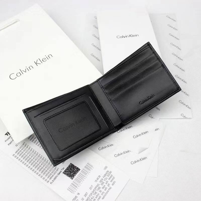 CK Wallet & Keychain Set For Men