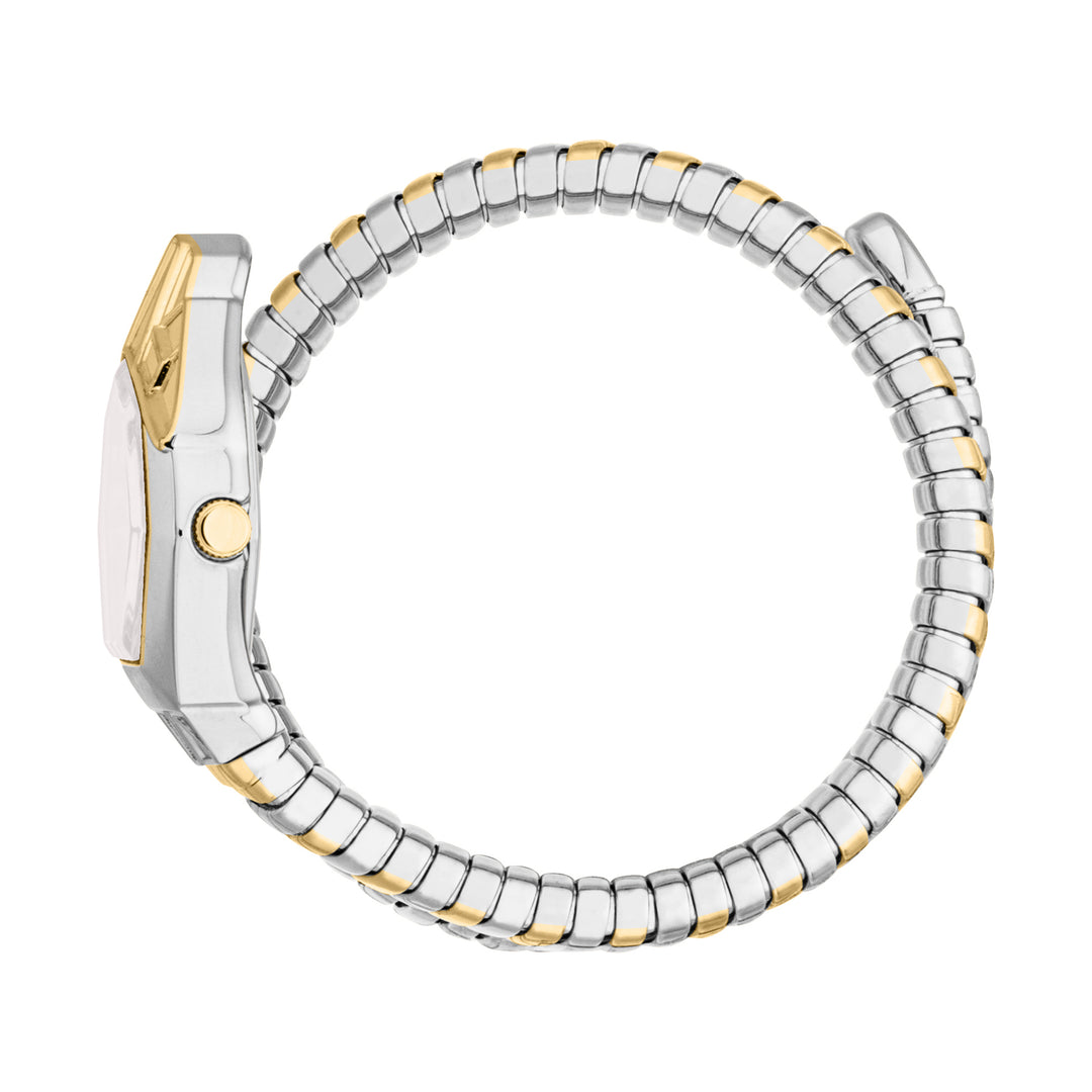Just Cavalli Women's Signature Snake Quartz Watch