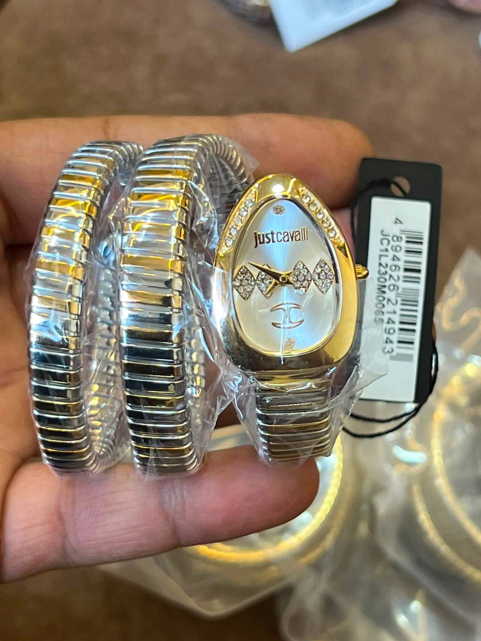 ساعة جست كافالي للنساء JC1L230M0065