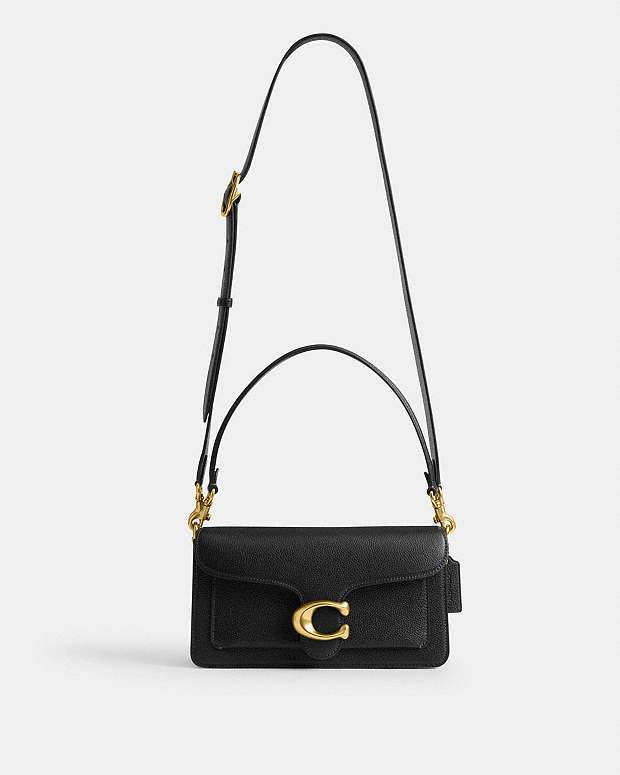 Coach Tabby Black Shoulder Bag - Timeless Elegance