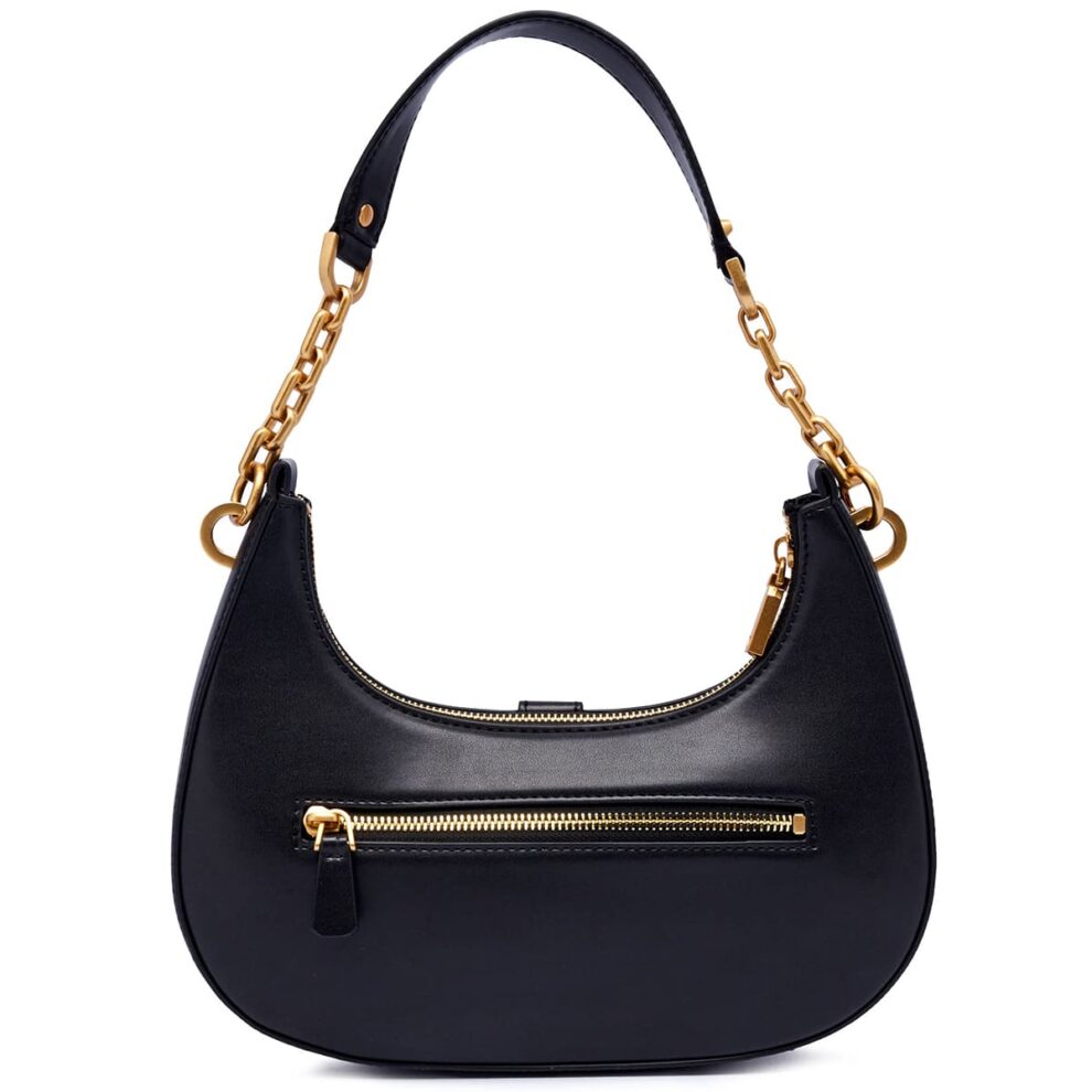 حقيبة كتف نسائية سوداء من Guess ، موديل HWVA9329180