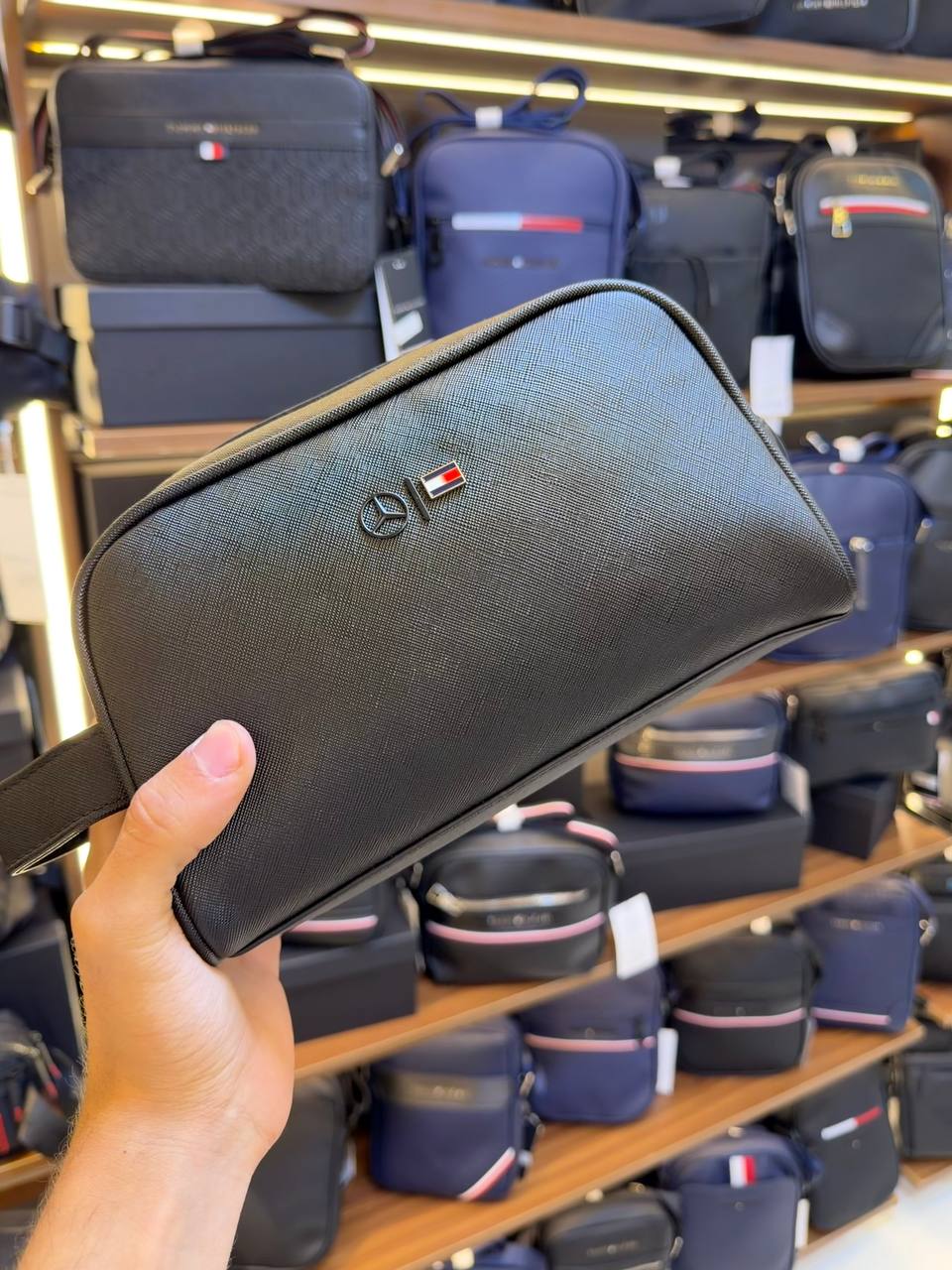 TH Black Bag For Men