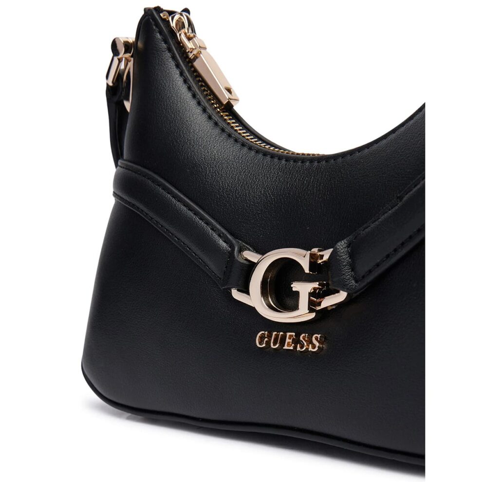 حقيبة كتف نسائية سوداء من Guess ، موديل Hwbg7993730