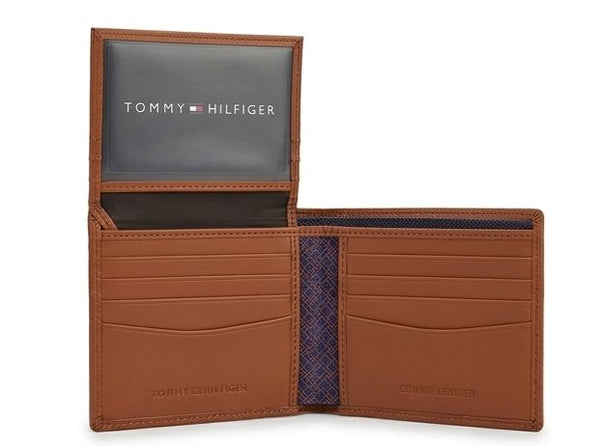 Tommy Hilfiger Havana Monogram Embossed Wallet