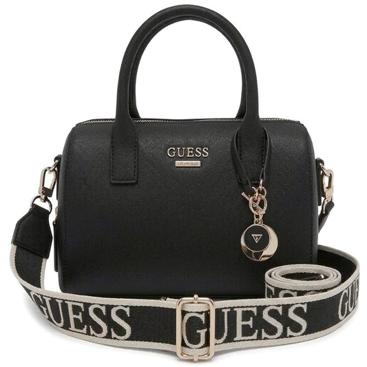 حقيبة كروس بودي سوداء من جيس Guess للنساء ، موديل SF943608