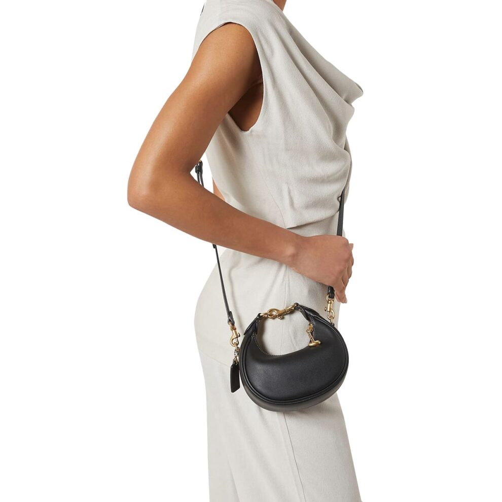 حقيبة يد نسائية سوداء من كوتش CR508 Blk CBG16