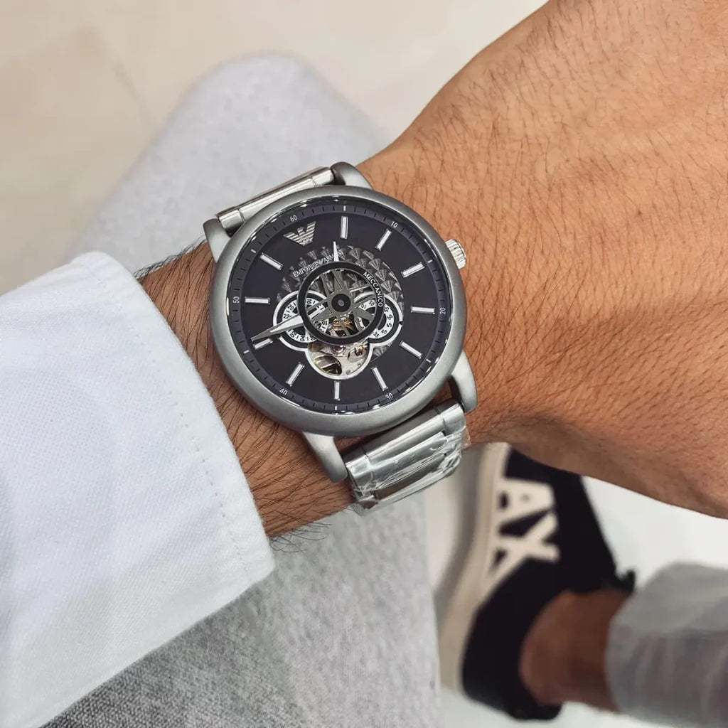 ساعة امبوريو ارماني للرجال AR60021