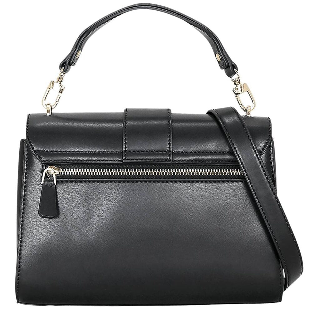 حقيبة يد نسائية سوداء من جيس Guess ، حقيبة كتف Hwvg95 00200