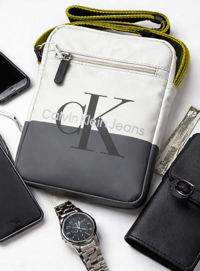 CK Black Crossbody Bag For Men