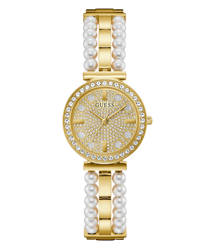 GUESS GW0531L2 Ladies Gold Tone Analog Watch