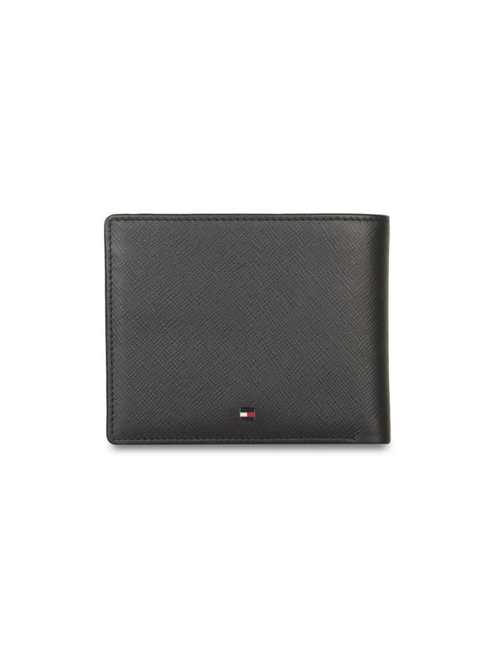 Midnight Black Tommy Hilfiger Bifold Wallet