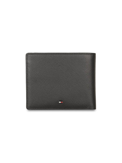 Midnight Black Tommy Hilfiger Bifold Wallet