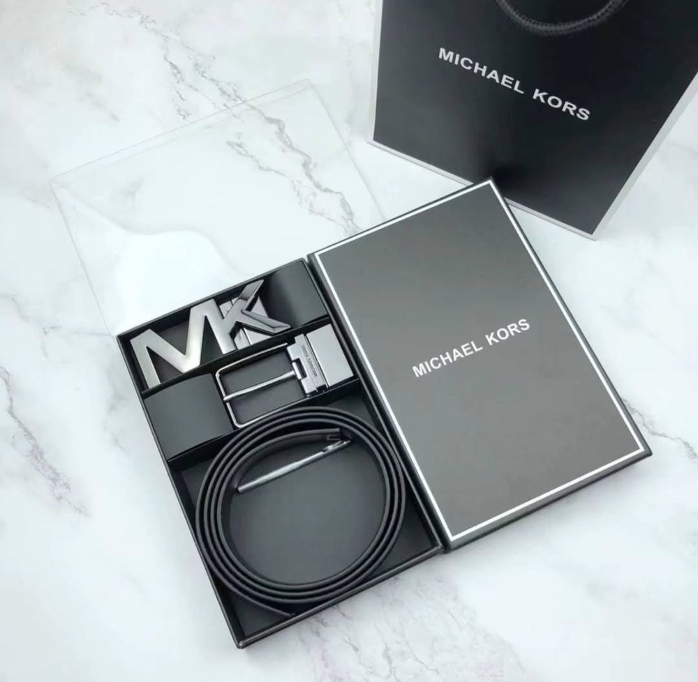 MK Leather Belt For Men