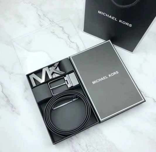 MK Leather Belt For Men