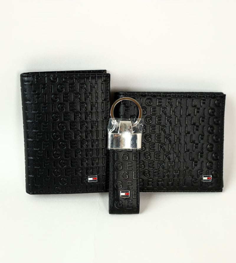 TH Wallet-Keychain-Card Holder Set For Men