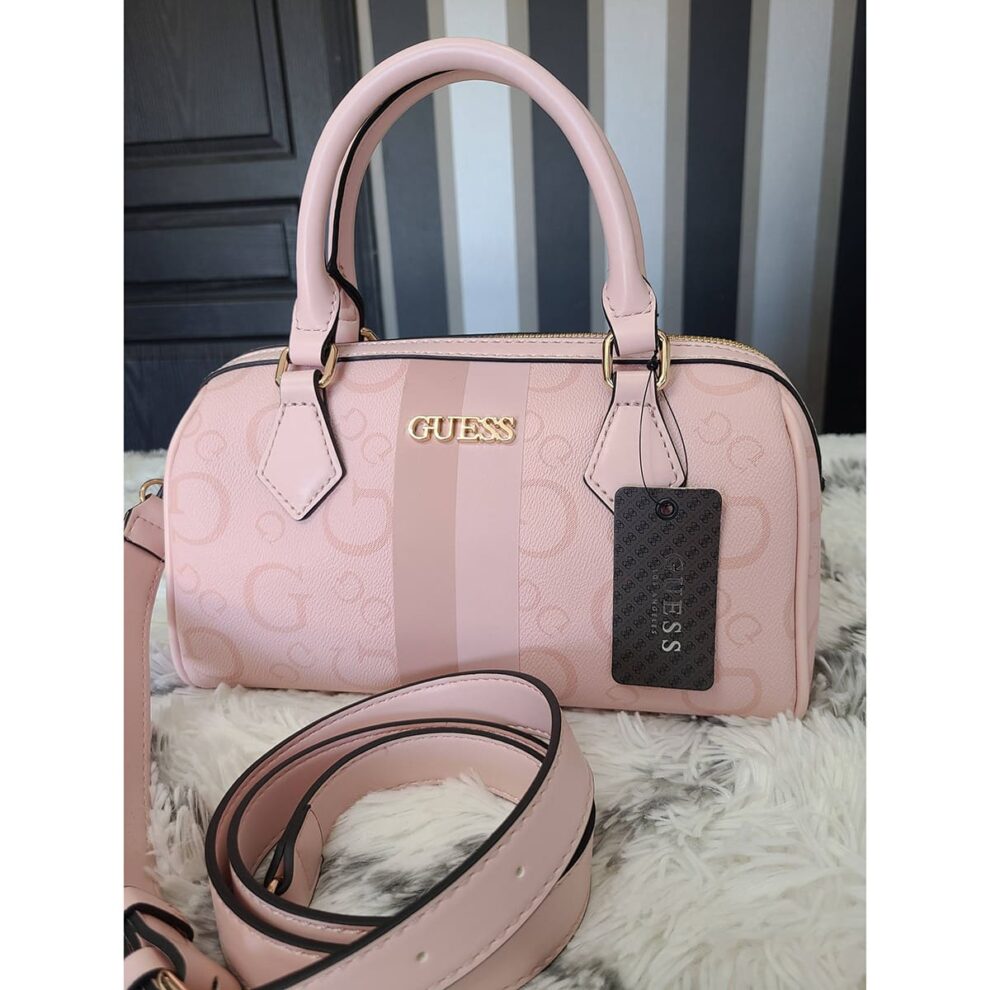 حقيبة يد نسائية وردية من جيس Guess