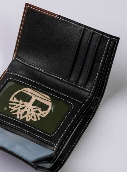 TL trifold leather wallet For Men