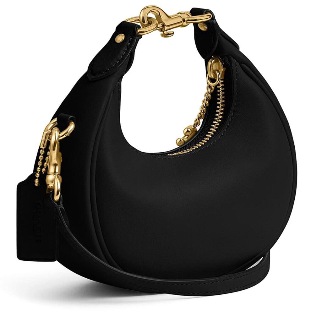 حقيبة يد نسائية سوداء من كوتش CR508 Blk CBG16
