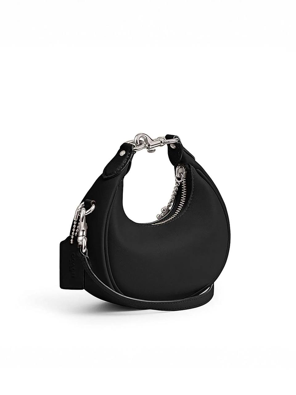 Mini Hobo Signature Bag - Chic, Compact, and Timeless