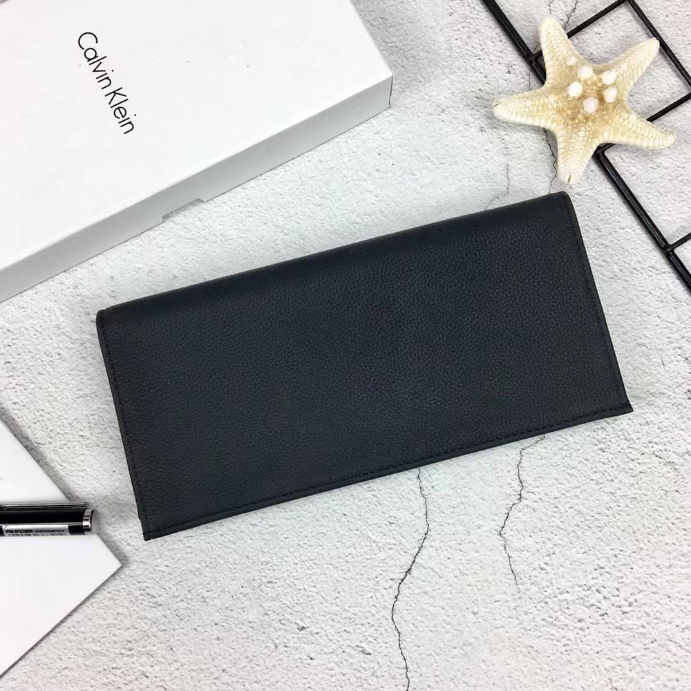 Calvin Klein Men's Leather Long Wallet