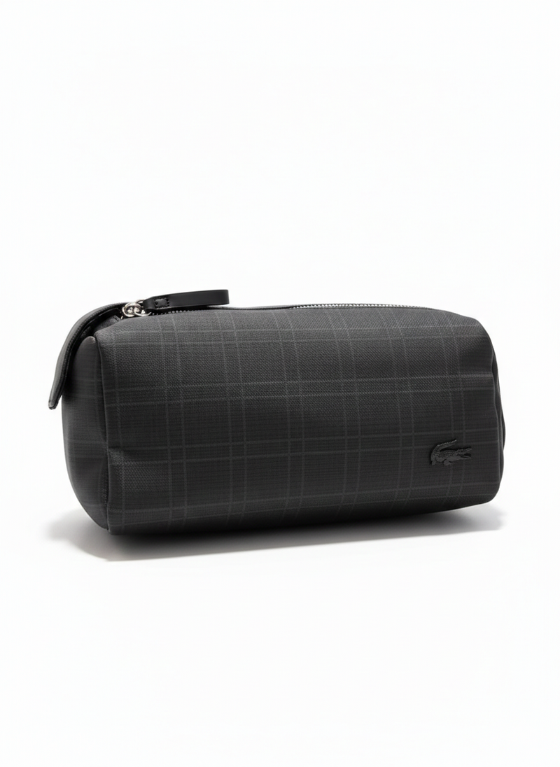 Lacoste Black Crossbody Bag For Men