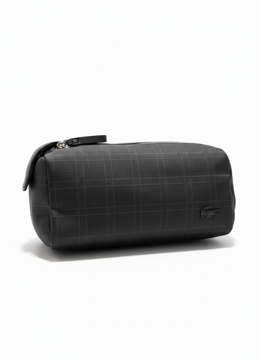 Lacoste Black Crossbody Bag For Men