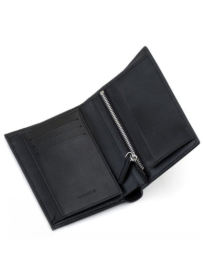LC Black Leather Wallet For Men