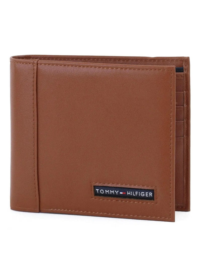 TH Brown Wallet For Men