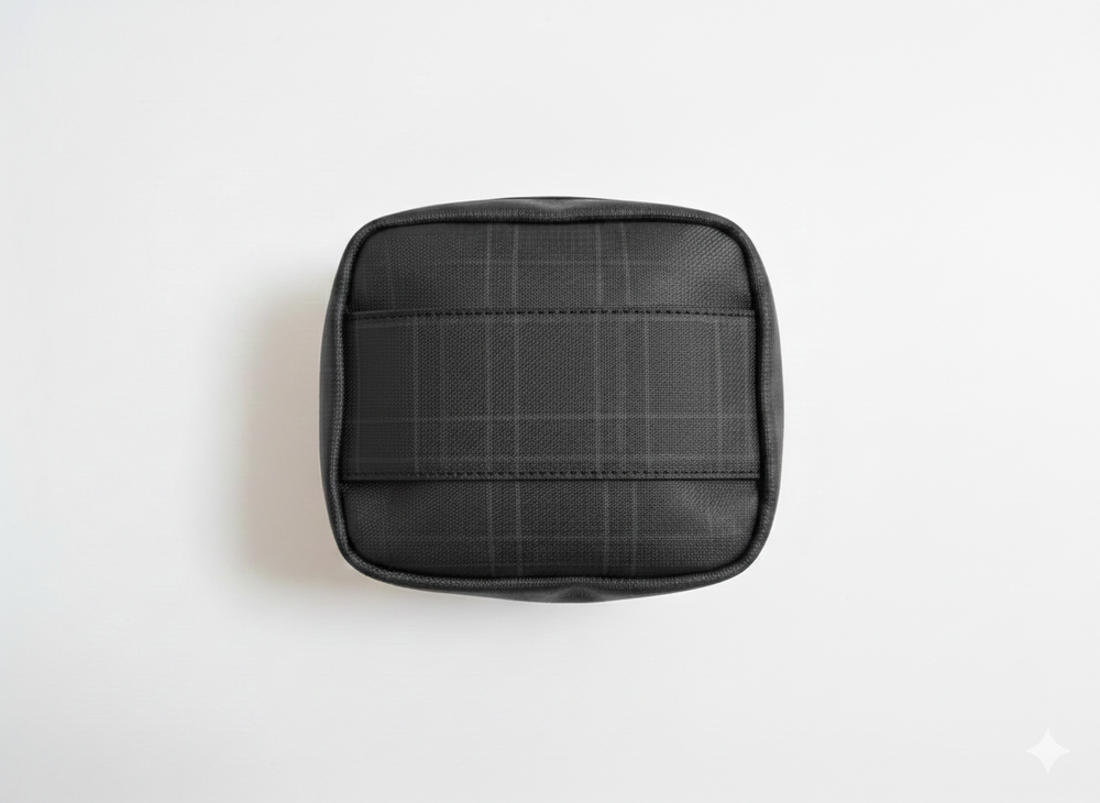 Lacoste Black Crossbody Bag For Men