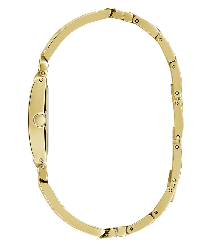 The Golden Radiance: Guess GW0668L2 | Crystal-Embellished Luxury Watch