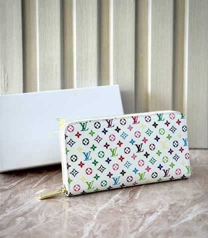 محفظة نسائية طويلة بسحاب فاخرة من Louis Vuitton