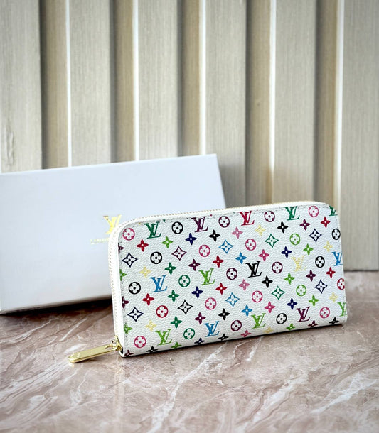 محفظة نسائية طويلة بسحاب فاخرة من Louis Vuitton