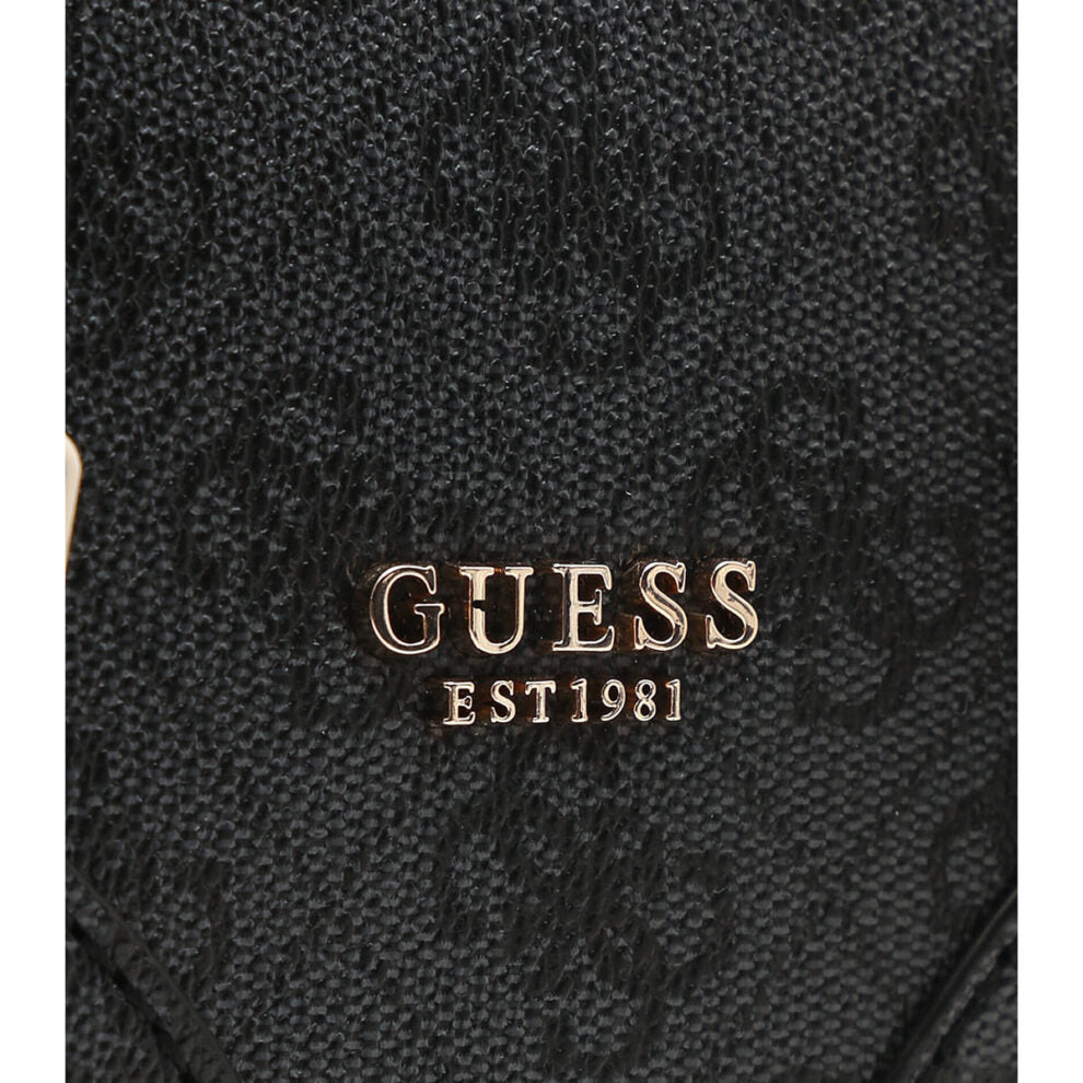 حقيبة كروسبودي نسائية من جيس Guess ، لون أسود فحمي ، موديل Hwsg87 44780