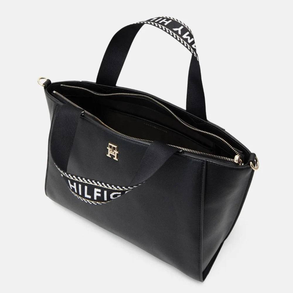 شنطة نسائية Tommy Hilfiger أنيقة – أسود