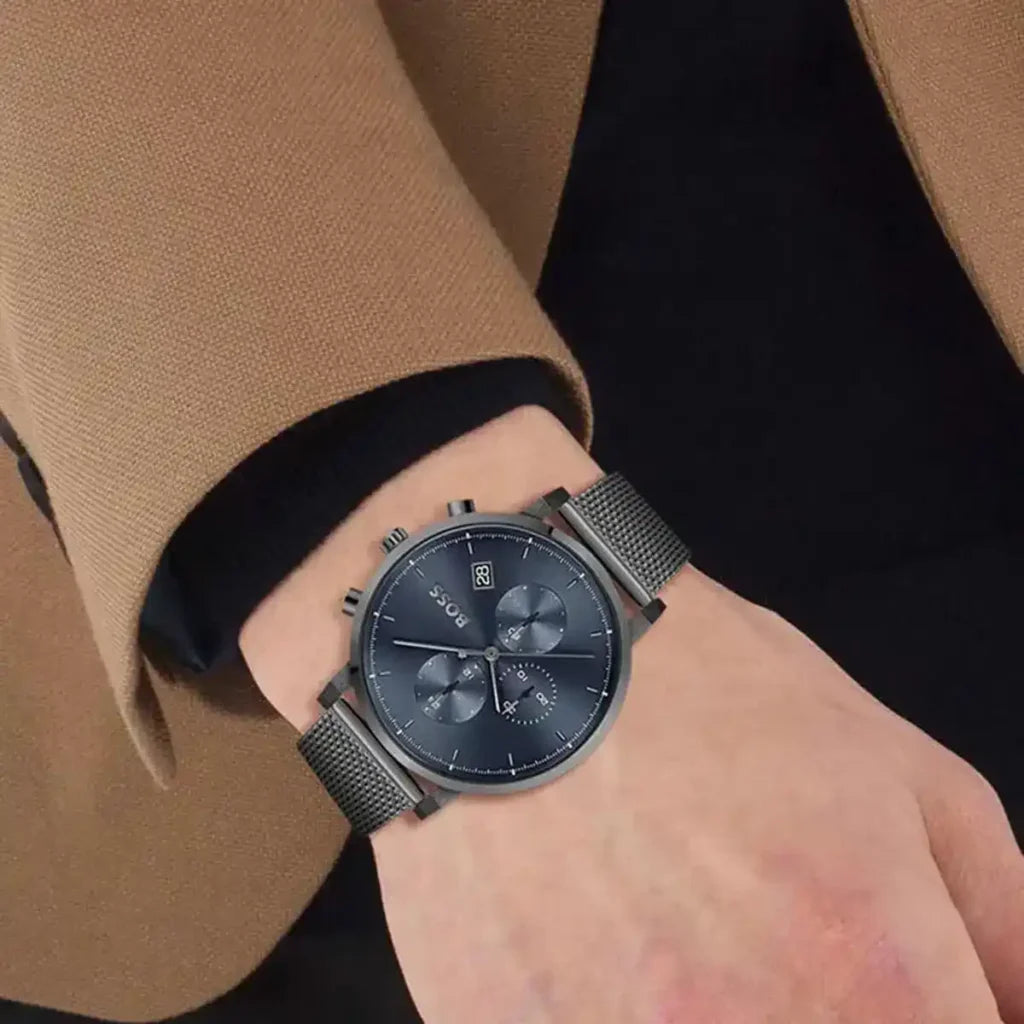 Hugo Boss Skymaster Watch For Men 1513934