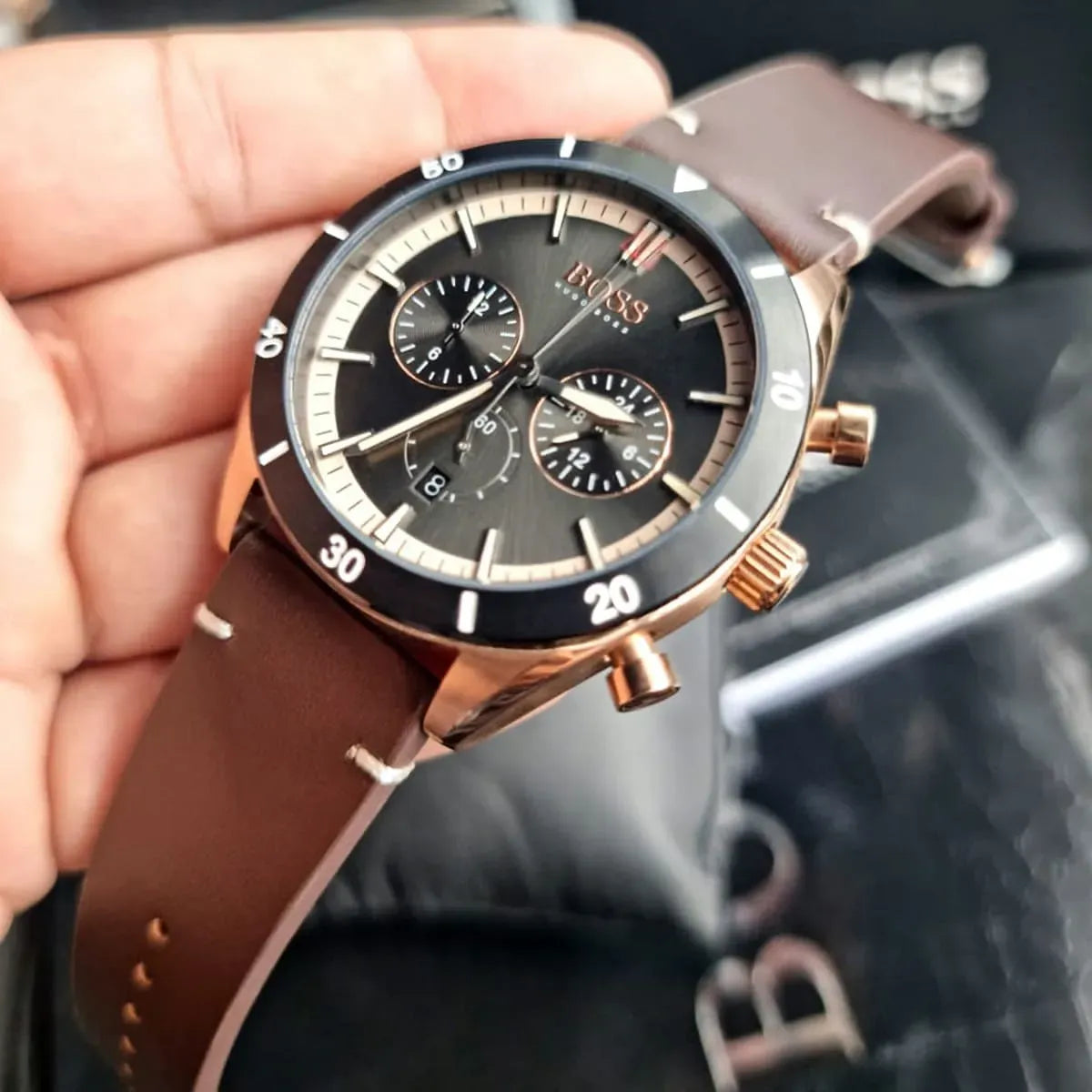 ساعة هوجو بوس للرجال 1513861