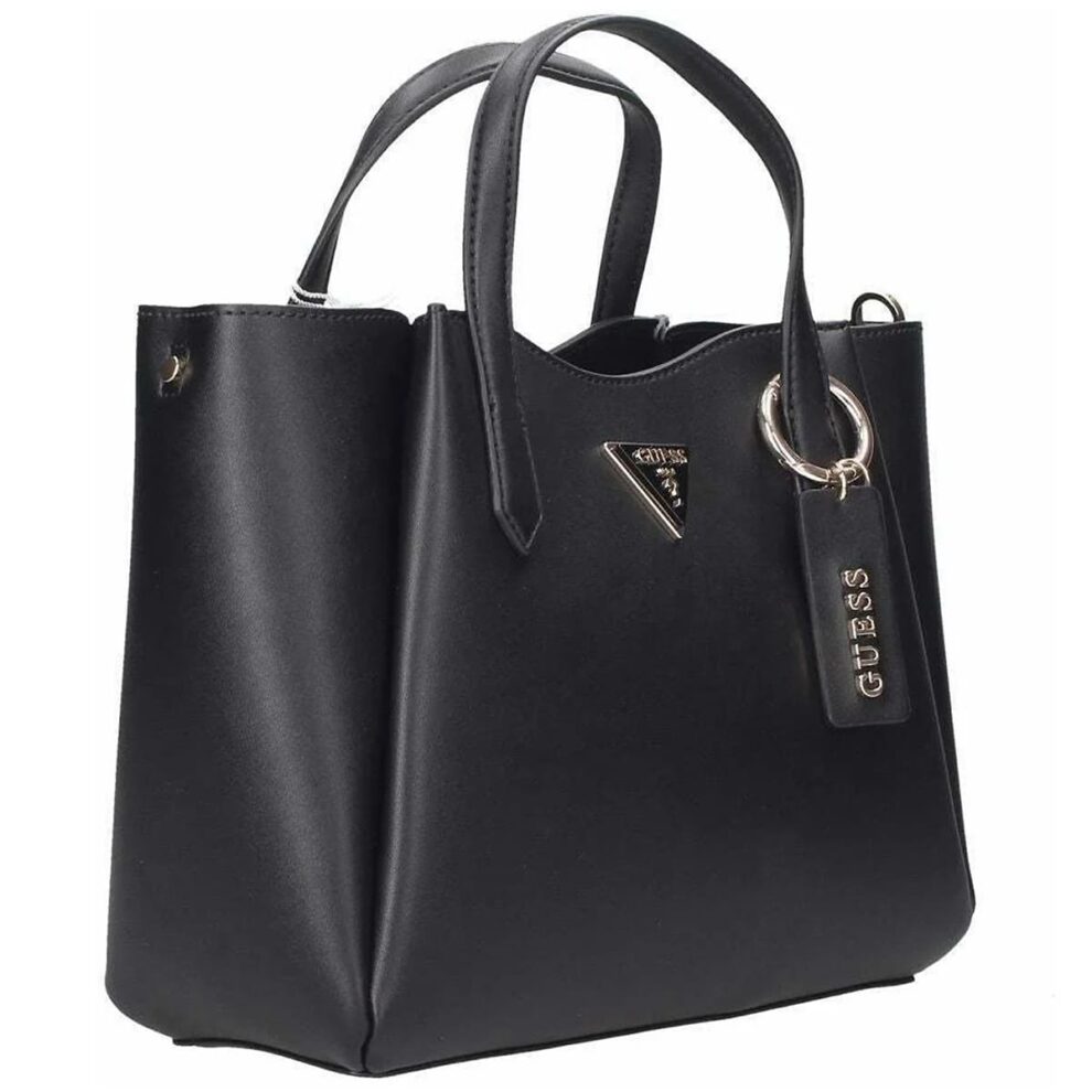 حقيبة كتف نسائية سوداء من جيس Guess ، موديل HWVG9309060