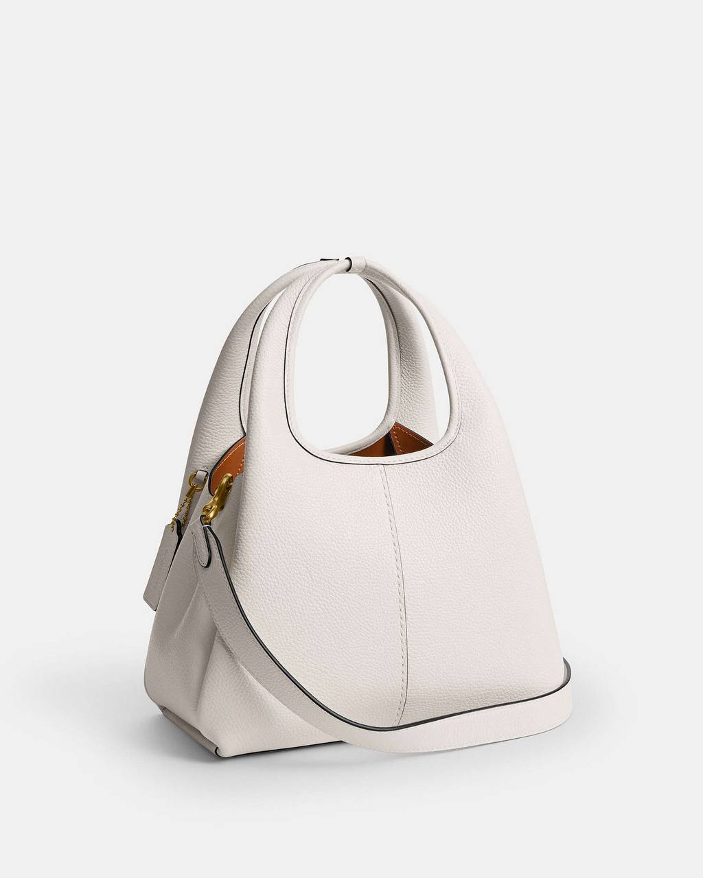 Coach Lana Shoulder Bag – White
