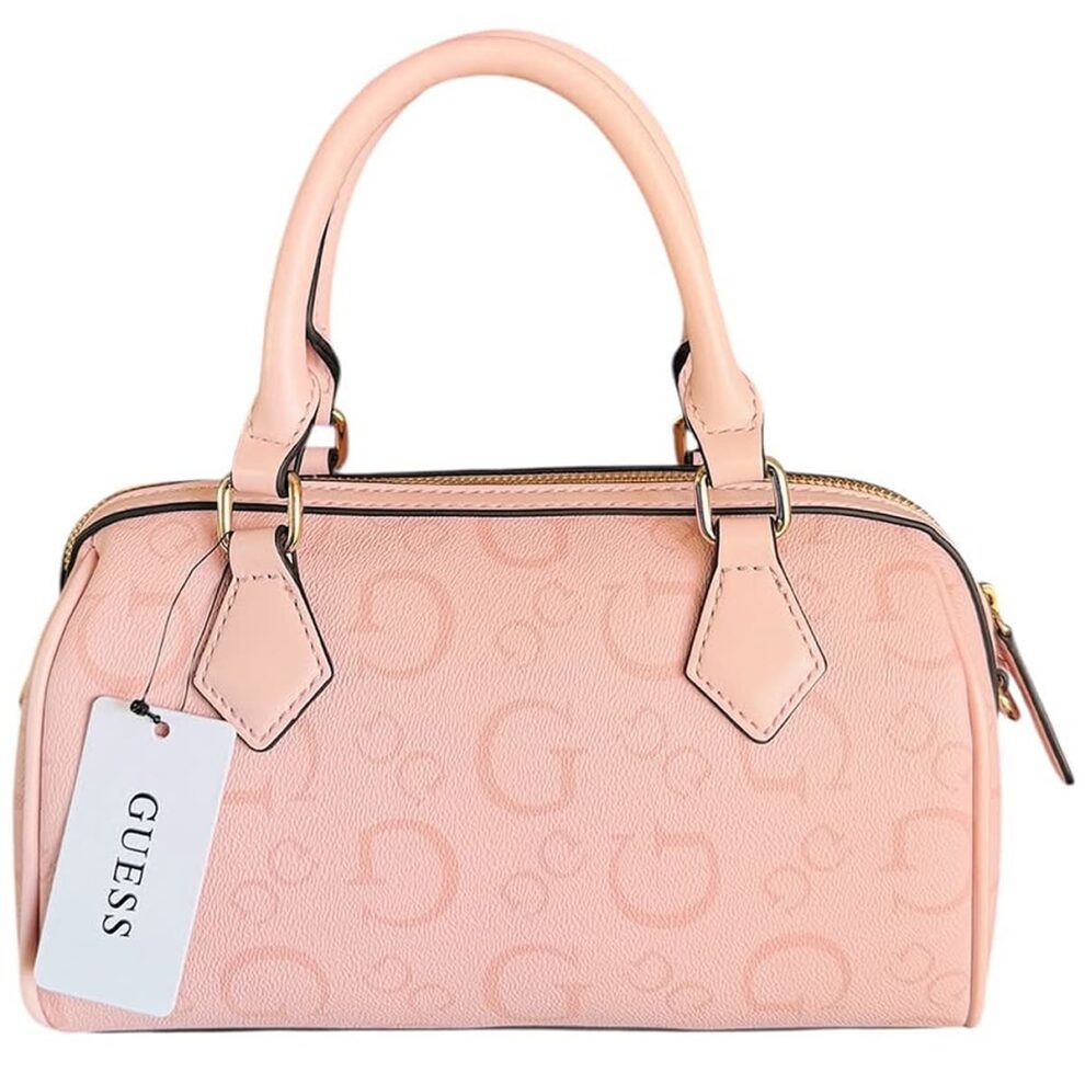 حقيبة يد نسائية وردية من جيس Guess