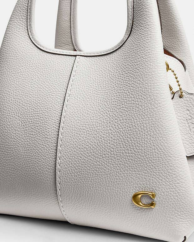Coach Lana Shoulder Bag – White