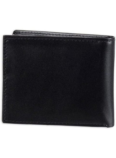 Tommy Hilfiger Men’s Classic Genuine Leather Bifold Wallet