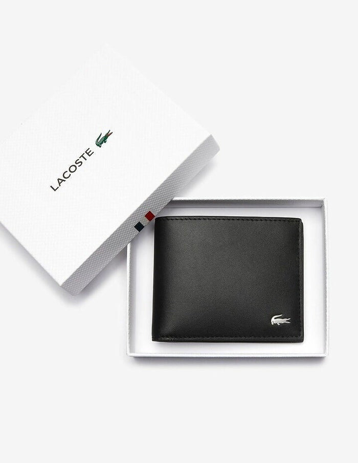 LC Black Leather Wallet For Men