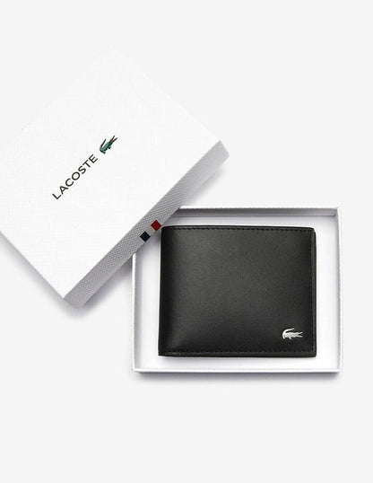 LC Black Leather Wallet For Men