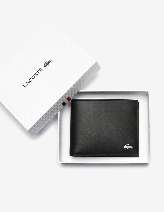 LC Black Leather Wallet For Men
