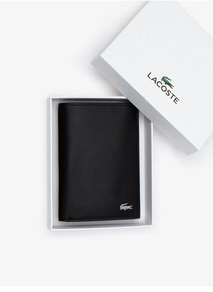 LC Black Leather Wallet For Men