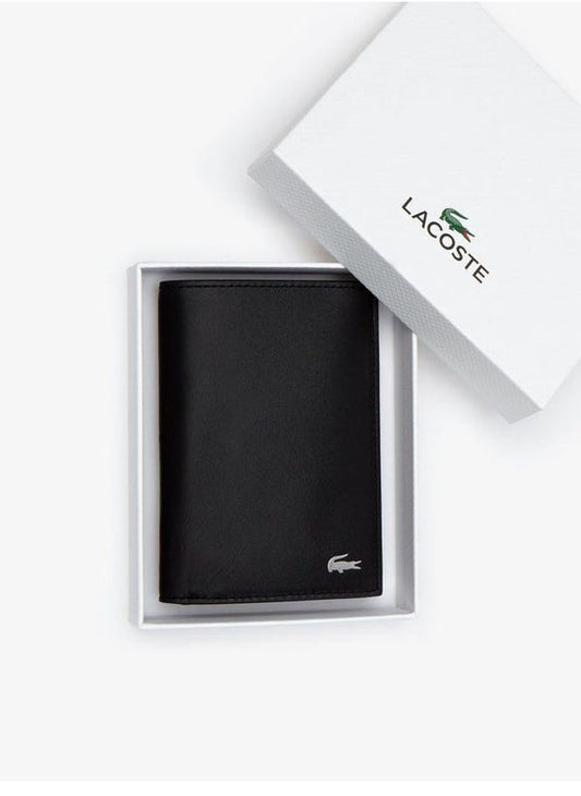 LC Black Leather Wallet For Men