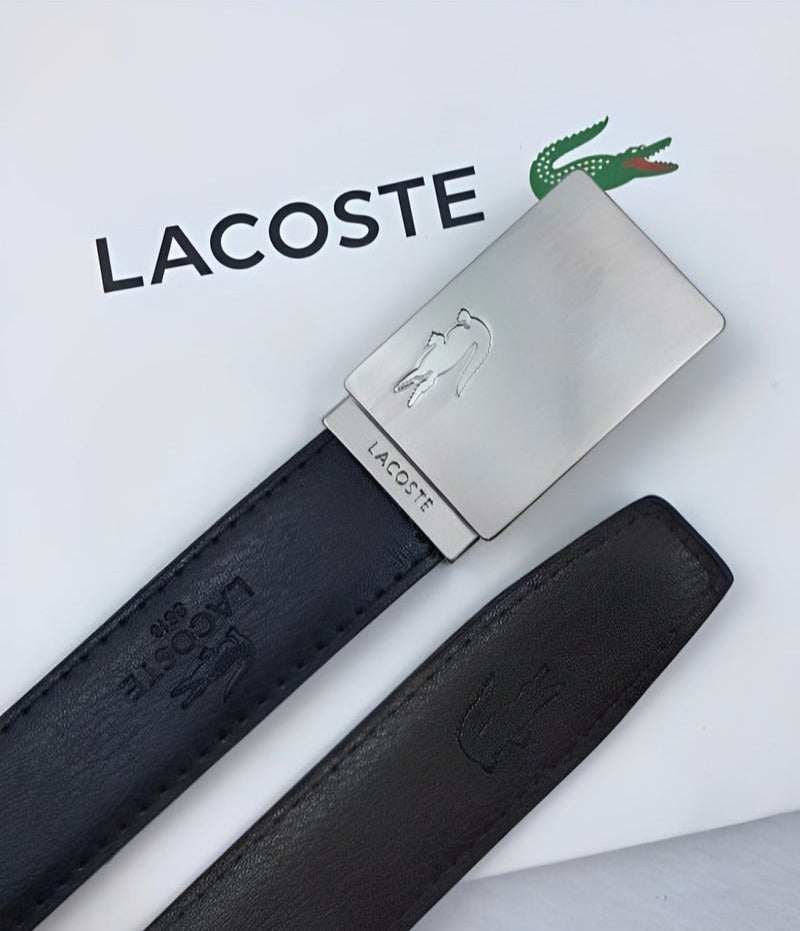LC Leather Belt Set For Men
