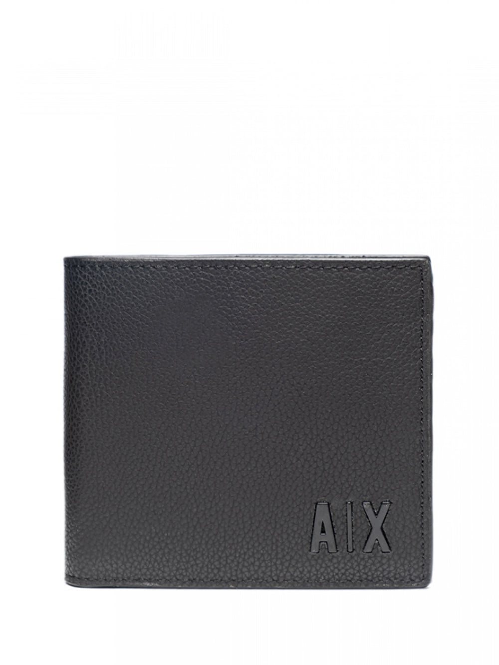 A|X Men's Set: Leather Wallet & Matching Card Holder